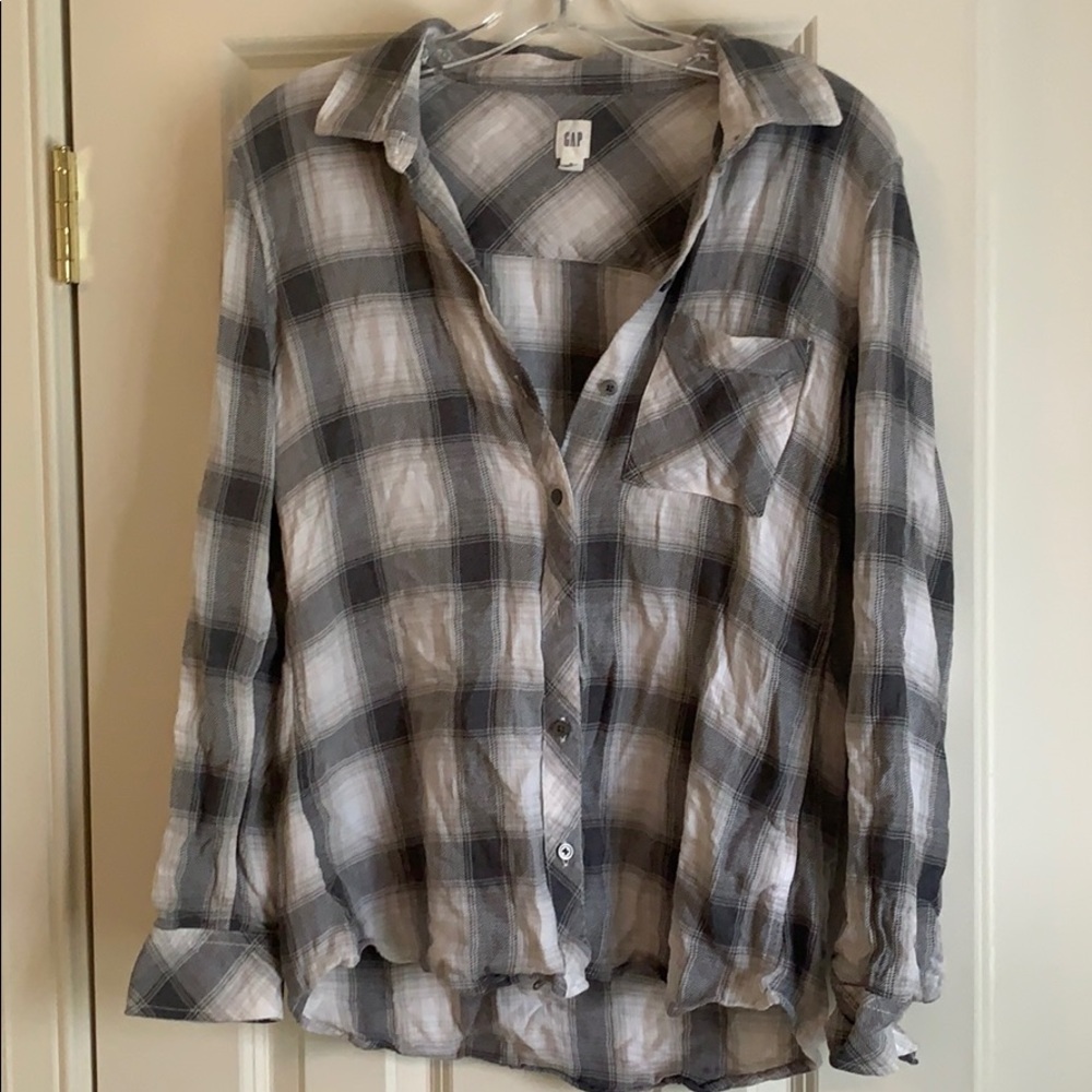 Flannel Blouse - image 1
